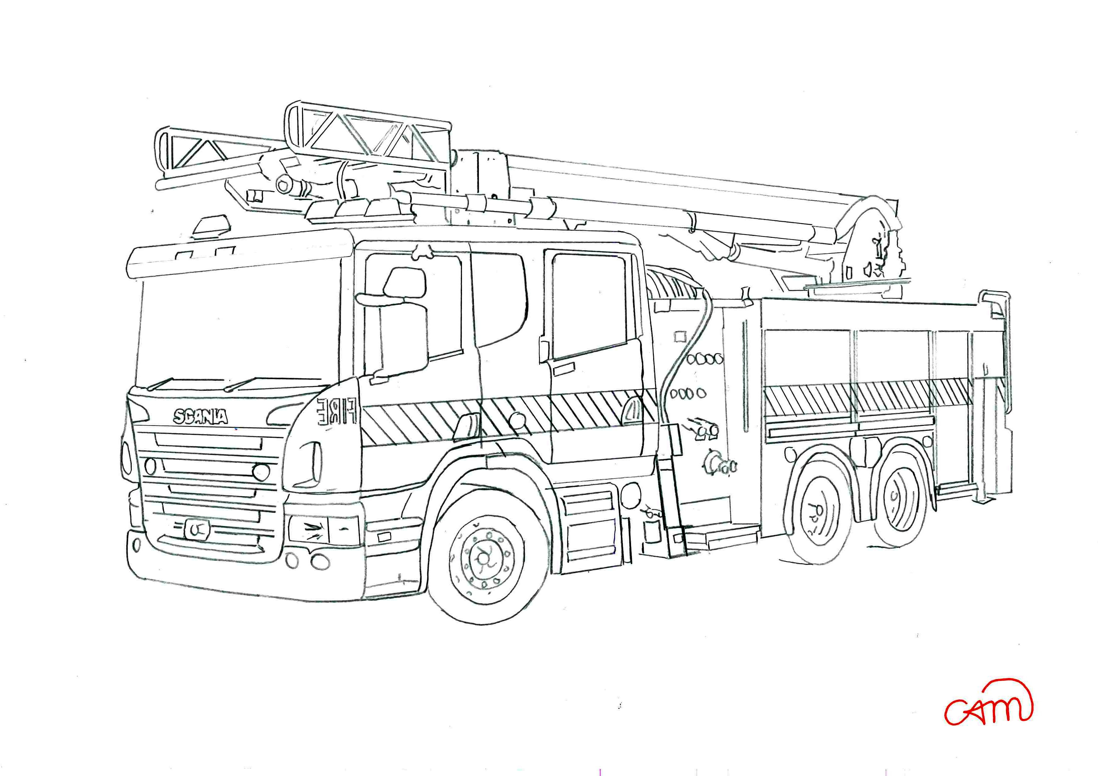 Scania Truck - Auto Electrical Wiring Diagram