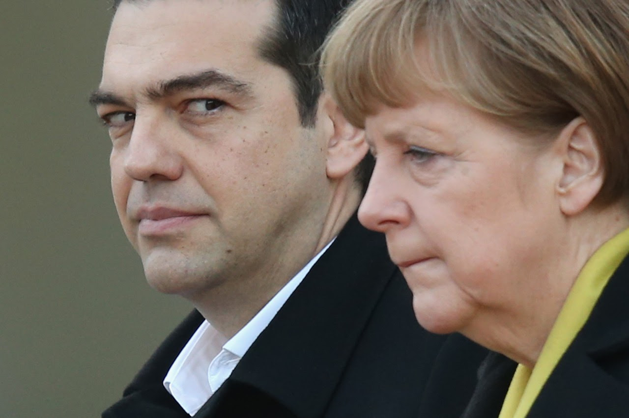 Αποτέλεσμα εικόνας για tsipras merkel