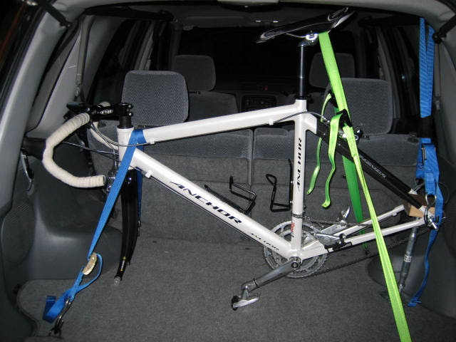 cr v 自転車