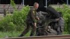 Via Rail train crash Saint-Liboire