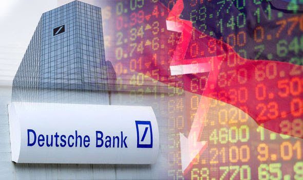 Deutsche Bank teetering on edge of CRISIS, Angela Merkel ...