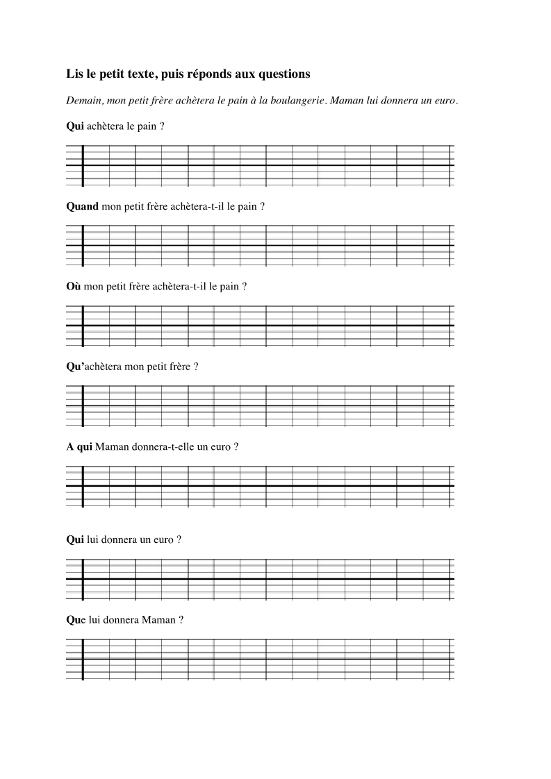 Ecrire Une Phrase Complete Ce1 Zaubette