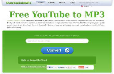 Top 5 Free Youtube Videos To Mp3 Converters Online