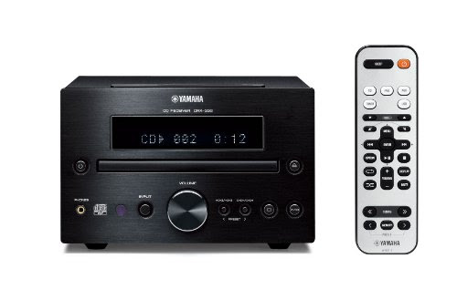 Yamaha CRX-332BL Micro Component Receiver (Black)
