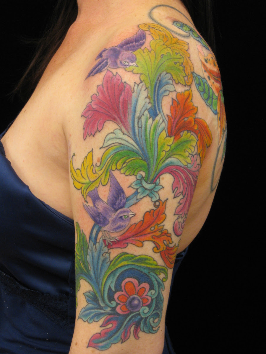 Japanese Tattoos Full Body Art