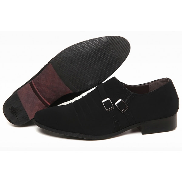 jual sepatu  kerja pria  model korea 