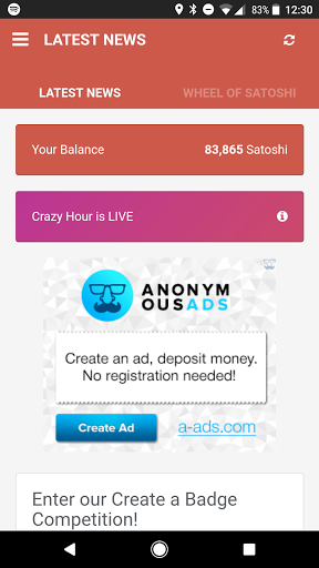Free Bitcoin Wheel Of Satoshi For Android Bestapptip - 