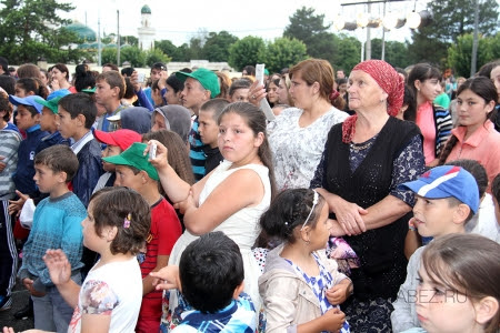 Фоторепортаж с празднования Дня Молодежи в а. Хабез