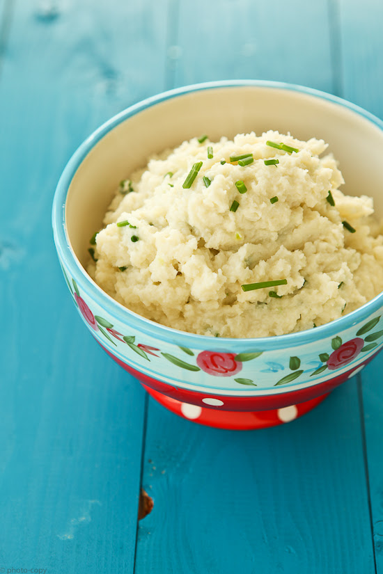 cauliflower mash