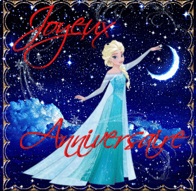 Joyeux Anniversaire Reine Des Neiges