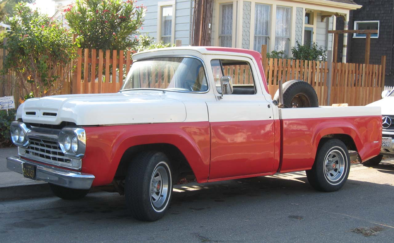 Ford F-Series - Tractor