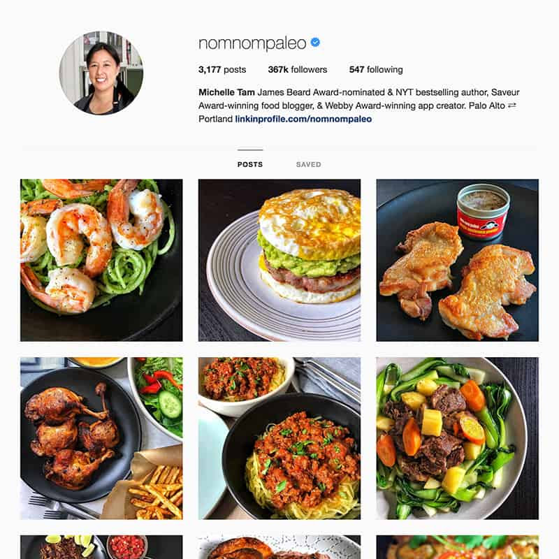 Nom Nom Paleo on Instagram!