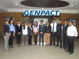 Genpact Off Campus Walkin