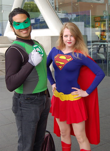April 3: Wonder Con 2010 Green and Super