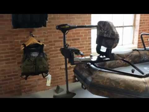 Video Adjustable Trolling Motor Mount