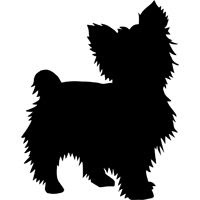 Download Free Yorkie Silhouette Graphic Download Free Yorkie Silhouette Graphic Png Images Free Cliparts On Clipart Library