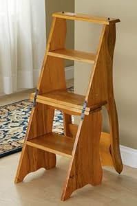 Step Stool Chair Wood Plans DIY Free Download Carpenters 