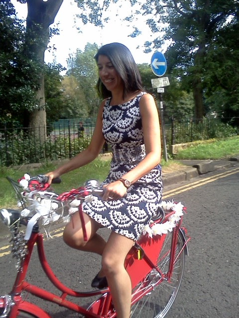 Going to a wedding in style