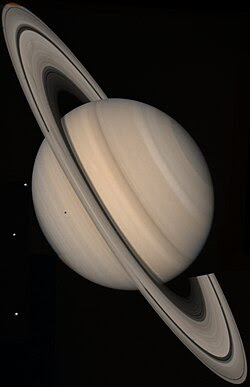 La planedo Saturno