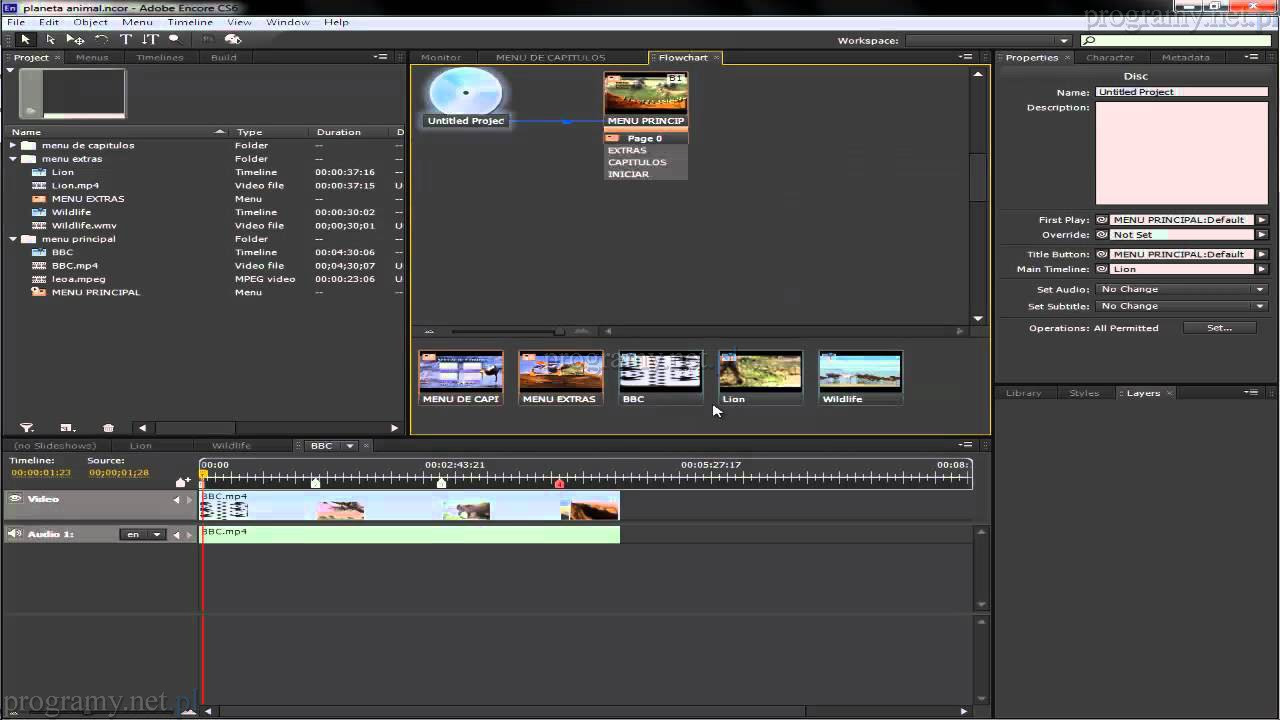 Pobierz program Adobe Encore