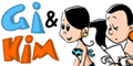 Gi & Kim, os Bem Casados - Tirinhas diferentes de um casalzinho comum!