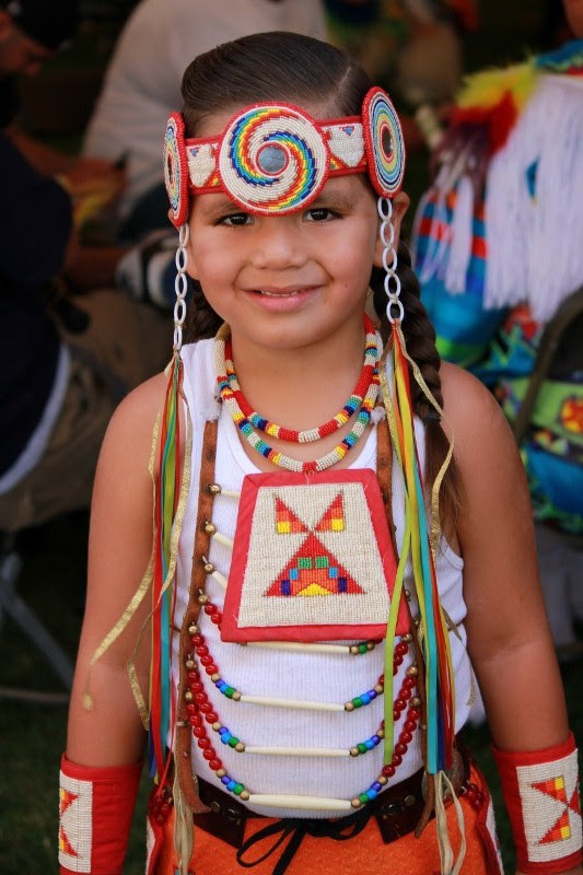Native american powwow dress