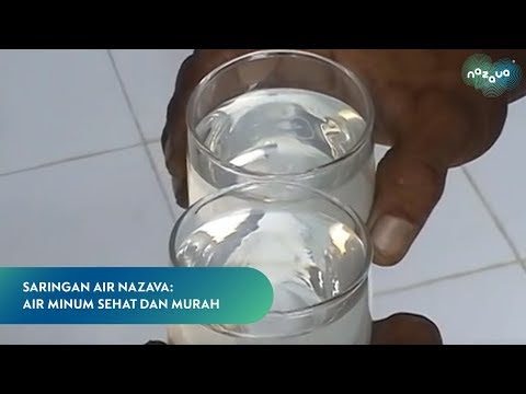 SARINGAN AIR NAZAVA AIR MINUM SEHAT DAN MURAH YouTube SARINGAN AIR NAZAVA AIR MINUM SEHAT DAN MURAH YouTube