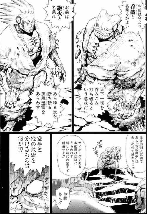 武術の構えって何が最適なの