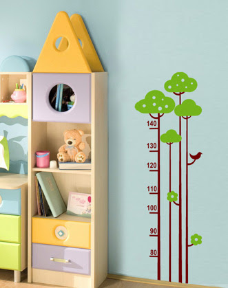 фото детский ростомер, ростомер-наклейка фото, ростомер фото, фотография наклейка-ростомер