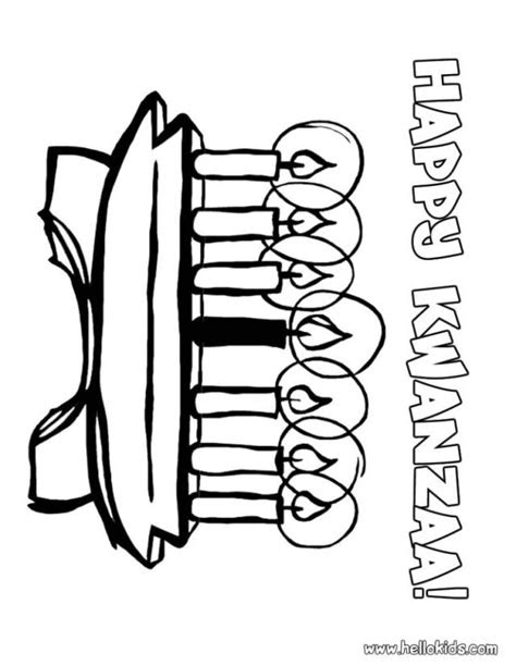 kwanzaa coloring pages  kids coloring home