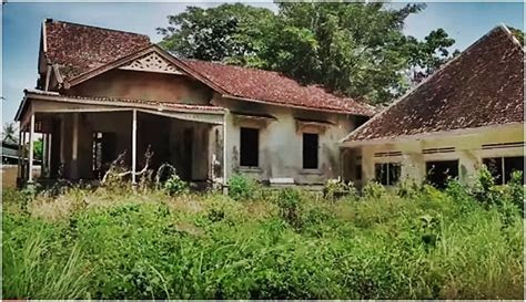 benda mati tapi seramnya rumah tua angker