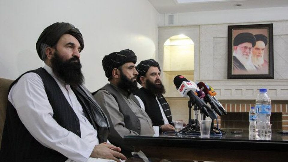سخنگوی هیأت طالبان در تهران: آمریکایی‌ها مسئول خشونت‌های ...
