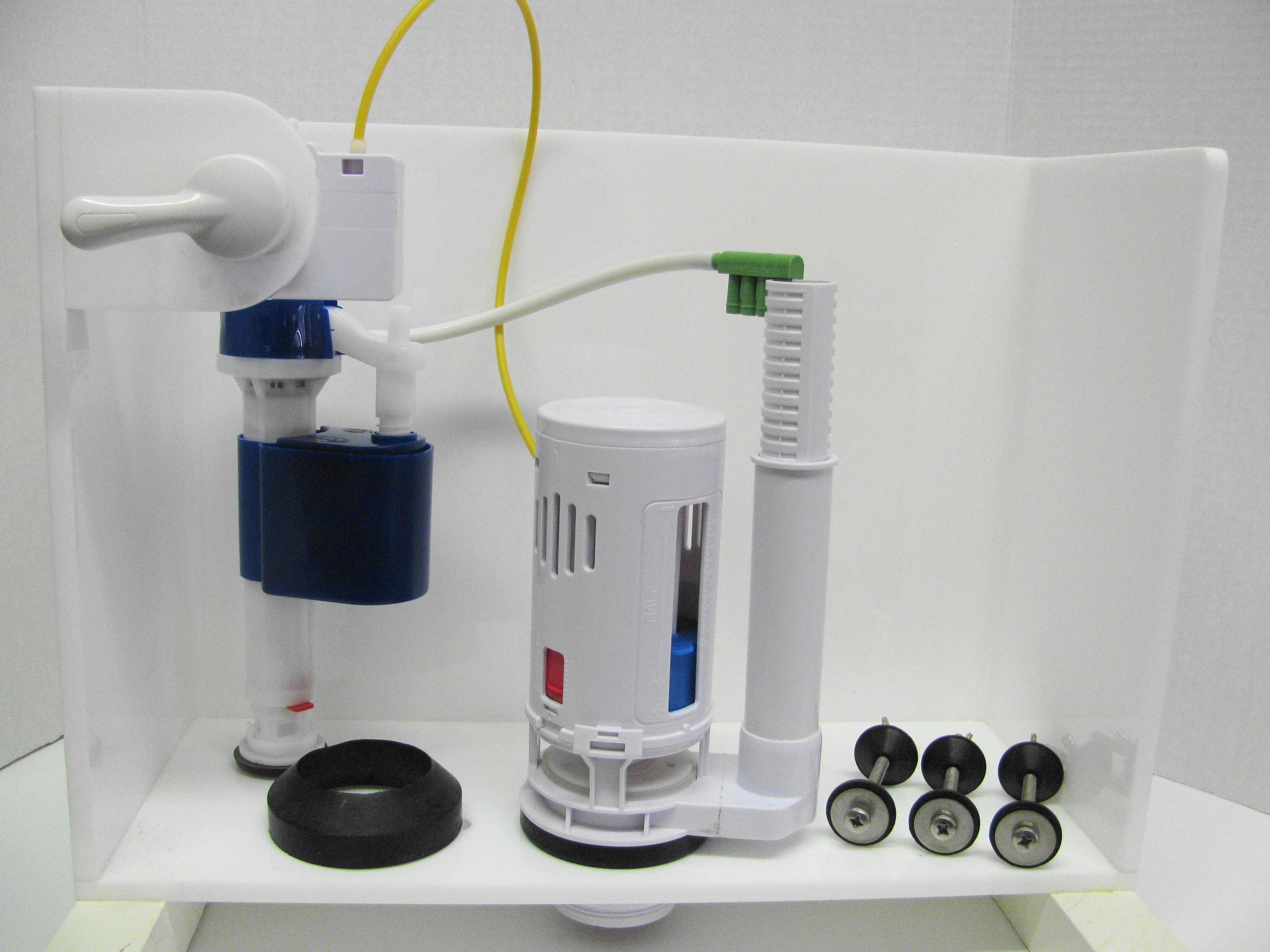 Smarter Flush Complete 3" Dual Flush Conversion Kit ...