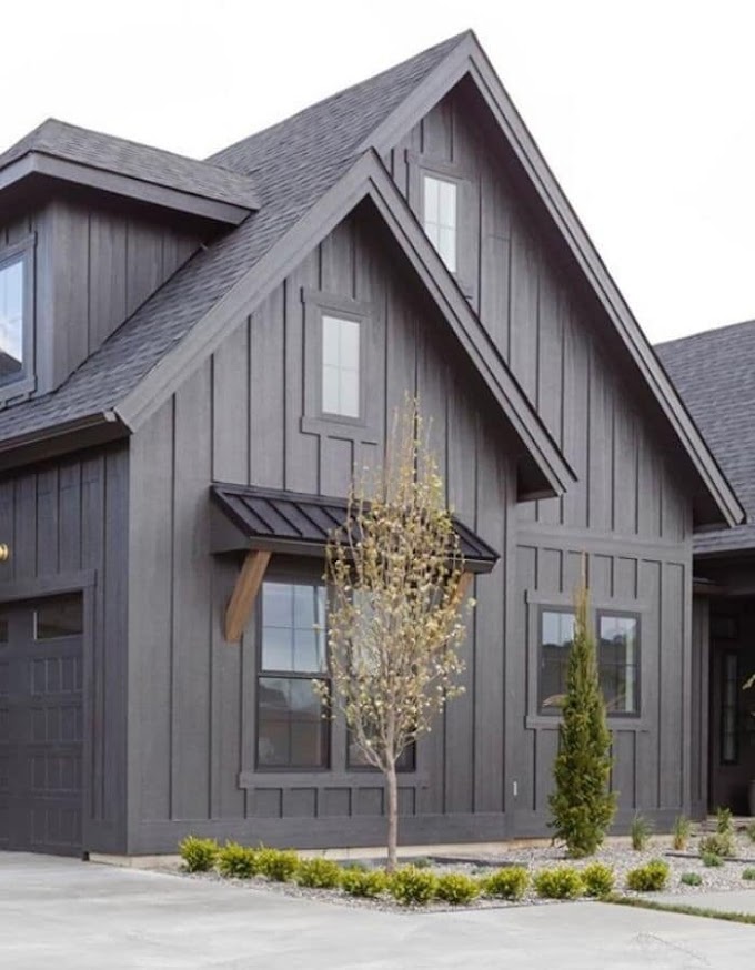 Benjamin Moore Equivalent To Sherwin Williams Iron Ore : All The Paint Colors In Our Home The House Of Silver Lining : The dark gray looks almost black against.