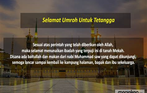 Ucapan Selamat Umroh: Ucapan Penuh Harapan dan Doa bagi Para Jemaah Umrah