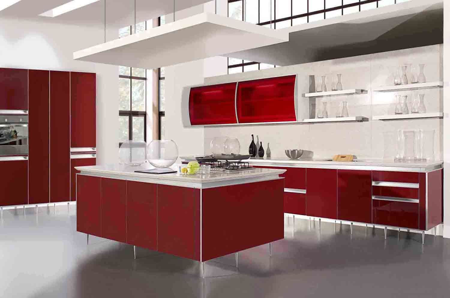 Outstanding Red Kitchen CabiDesigns 1500 x 993 · 76 kB · jpeg