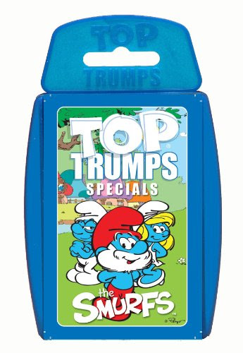 Smurfs Top Trumps
