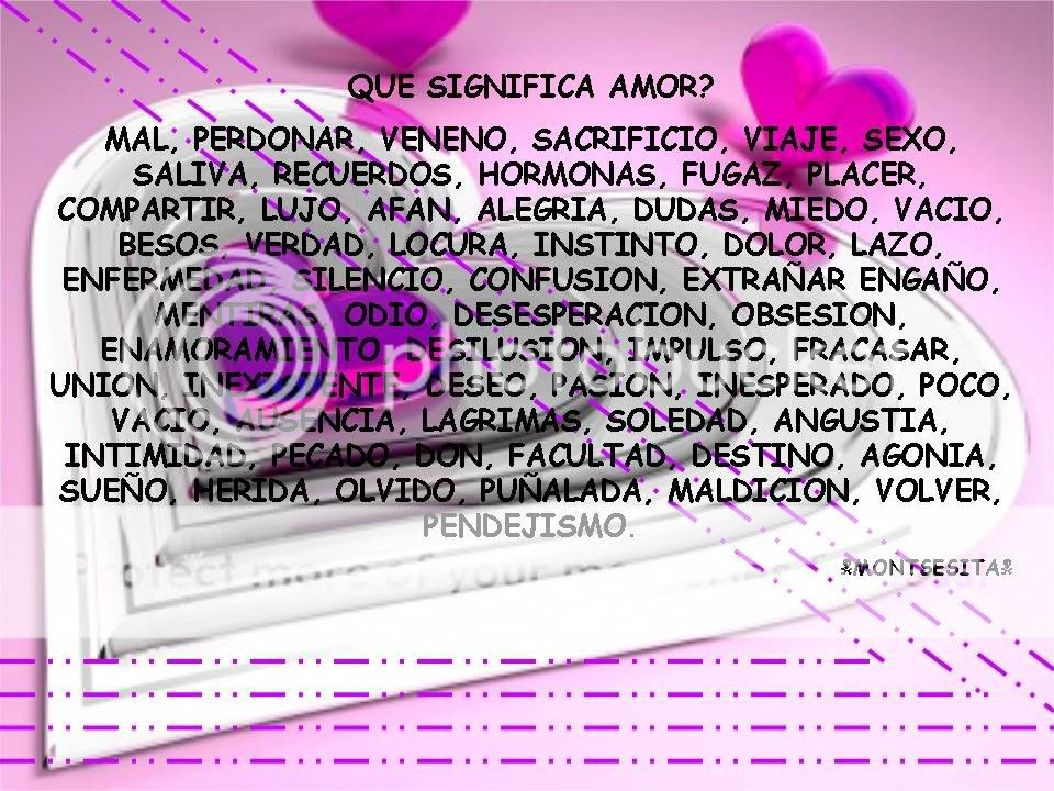 amor y desamor. amor y desamor Image