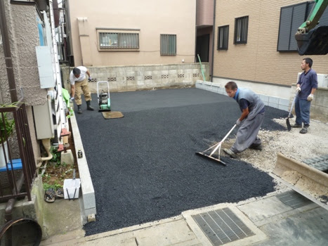 解体工事と月極駐車場 1 タカミ住建ブログ