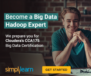 300x250 Big Data Hadoop Expert - Learn with Confidence