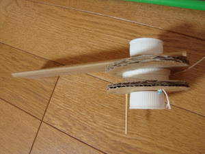 釣りざお 完成しました ともぬいママさん工房