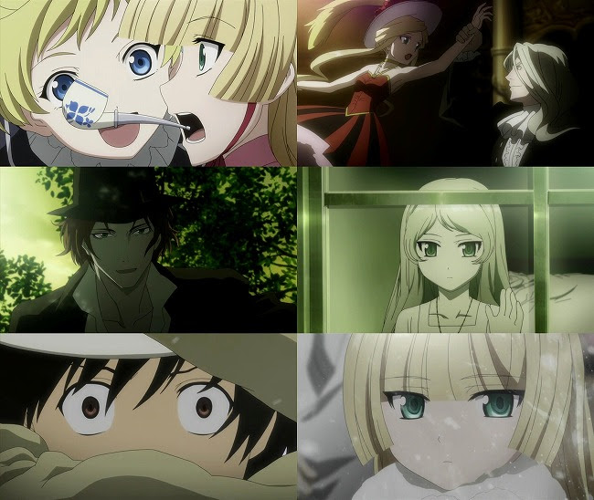 Gosick ゴシック 第１９話 薔薇色の人生は新雪に埋もれる 待て 而して希望せよ