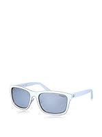 GUESS Gafas de Sol 6849 (56 mm) Azul Claro