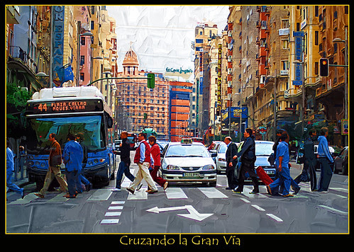 Gran Vía de Madrid