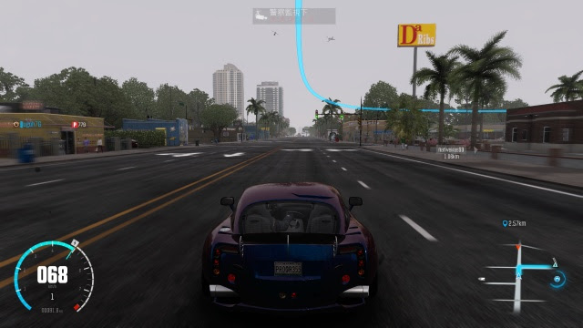 ゲームレビュー The Crew Logiulanium