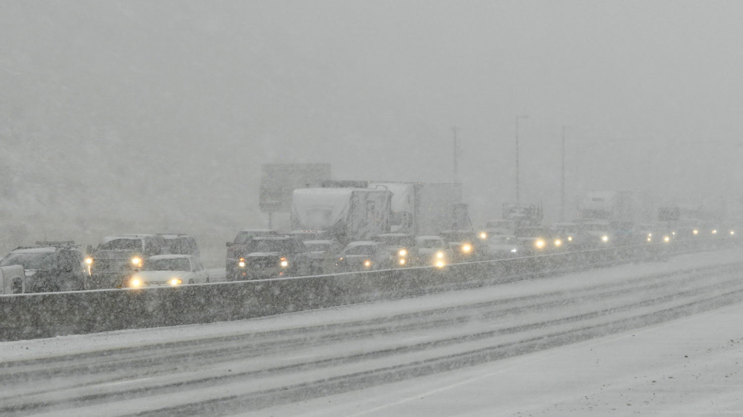 NOAA Winter Storm Warning for Denver, CO Today/Tomorrow