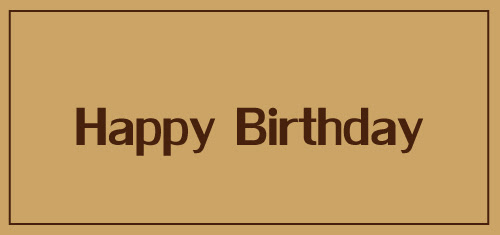 ドイツ語で誕生日おめでとう誕生日カードの書き方 ドイツ語学習の教材に抜群 ドイツ語版dvdショップ グリックリヒ