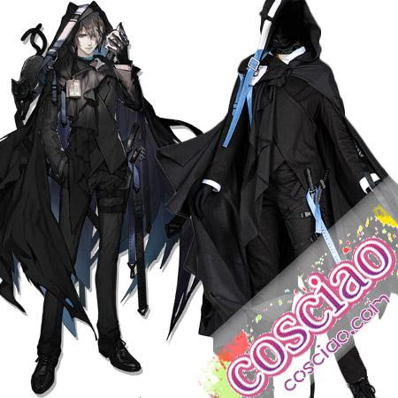 アークナイツ ファントム 初期姿 コスプレ衣装 かっこいい 男性向け 通販 高品質