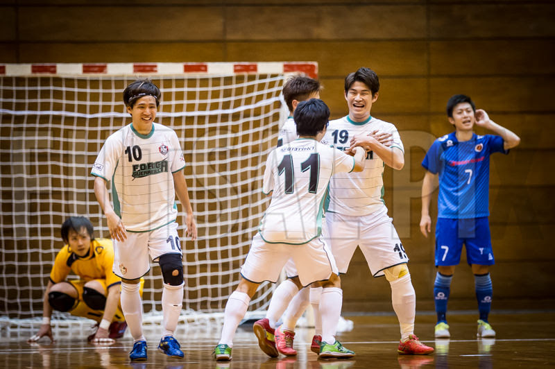 関西1部 第10節 神戸大学フットサル部 カレビッチ フォトギャラリー Futsal Pix