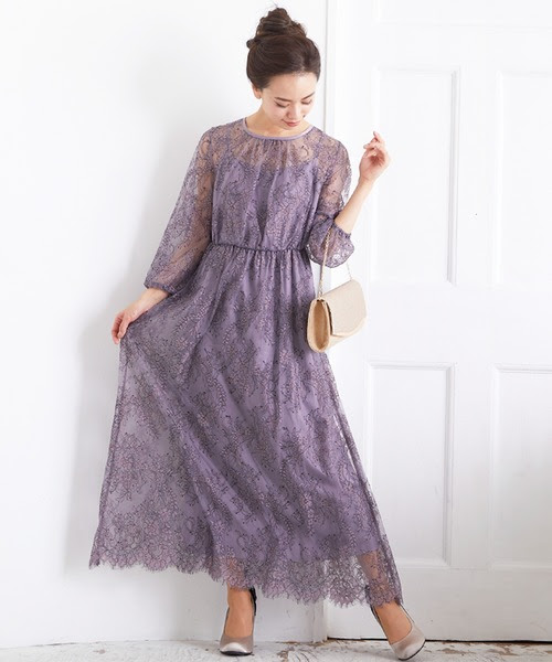 最安値で 大人 フォーマルドレス レース ドレス ワンピース 上品 二次会 透け感 お呼ばれ 上品 結婚式ドレス Vakd 518z を購入できます Vitafelice 刺繍 ロング丈 成人式 結婚式 パーティードレス 長袖 ドレス 袖あり 結婚式ドレス ドレス Vitafelice